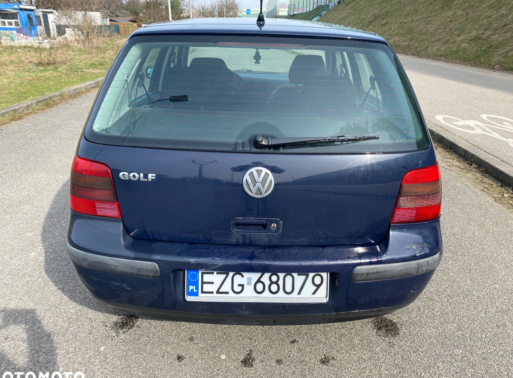 Volkswagen Golf cena 4900 przebieg: 237000, rok produkcji 2002 z Warszawa małe 56